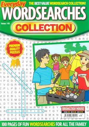 Everyday Wordsearches Collection, issue NO 145