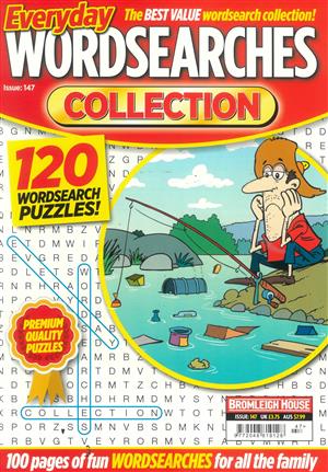 Everyday Wordsearches Collection, issue NO 147