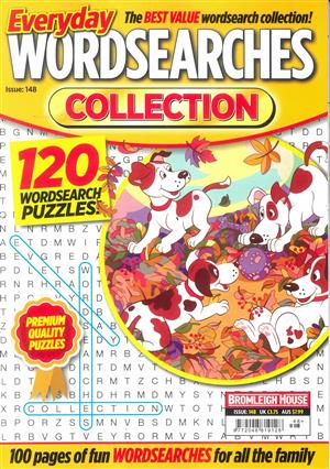 View the latest issue NO 148 of Everyday Wordsearches Collection magazine Everyday Wordsearches Collection, issue NO 148