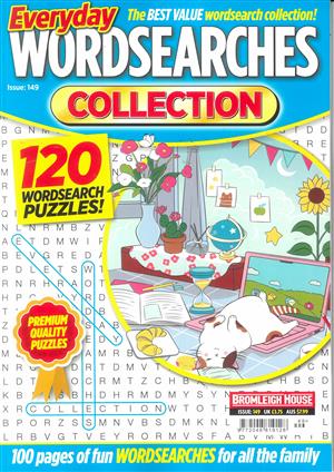 thumbnail image 2 of 5 X Everyday Wordsearch Books - Brand New, 620 Puzzles Total (Bromleigh House) 2 of 3