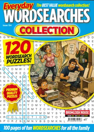Everyday Wordsearches Collection