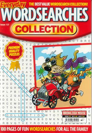 Everyday Wordsearches Collection - NO 137