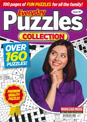 Everyday Puzzles Collection - NO 157, issue NO 157