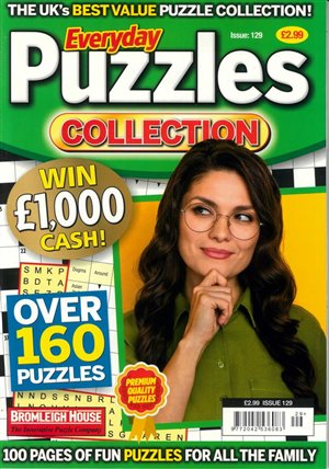 Everyday Puzzles Collection magazine