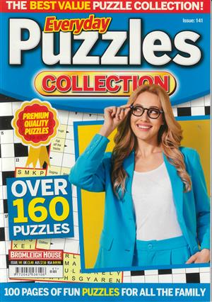 Everyday Puzzles Collection Magazine Issue NO 141