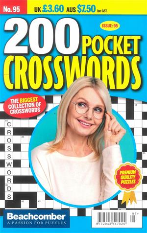 200 Pocket Crosswords - NO 95
