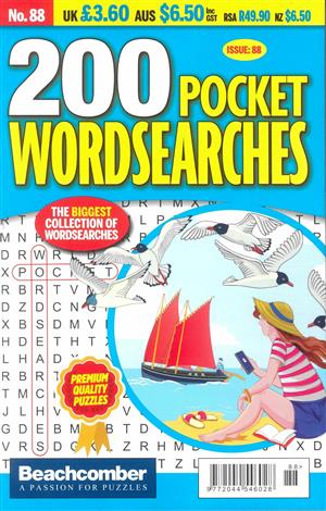 200 Pocket Wordsearches