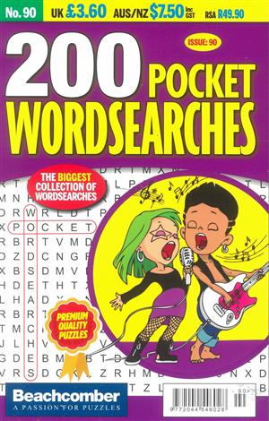 200 Pocket Wordsearches - NO 90