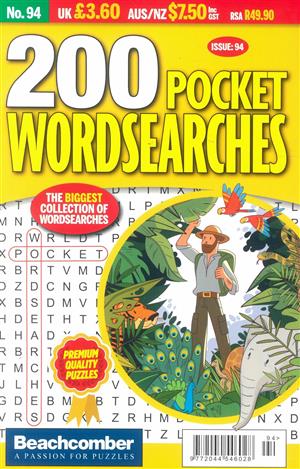200 Pocket Wordsearches, issue NO 94
