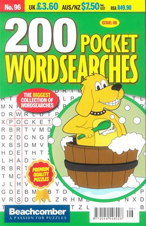 200 Pocket Wordsearches
