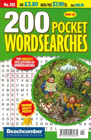 200 Pocket Wordsearches