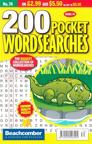 200 Pocket Wordsearches magazine