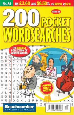 200 Pocket Wordsearches - NO 84