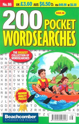 200 Pocket Wordsearches Magazine Issue NO 86