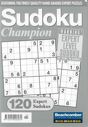 Sudoku Champion - NO 90