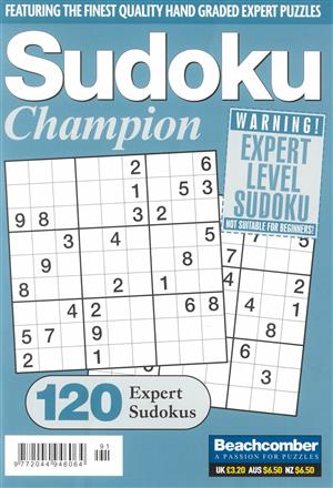 Sudoku Champion, issue NO 91