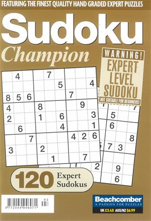 Sudoku Champion, issue NO 93