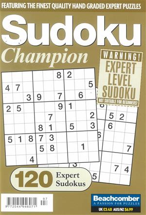 Sudoku Champion - NO 97