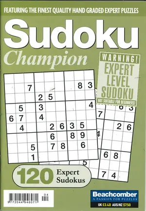 Sudoku Champion