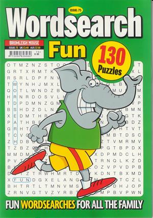 Wordsearch Fun - NO 75