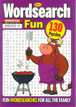 Wordsearch Fun, issue NO 76