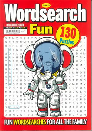 Wordsearch Fun, issue NO 79