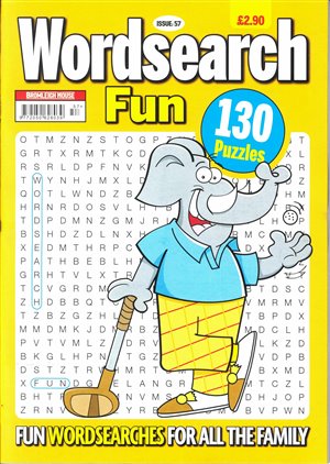 Wordsearch Fun magazine