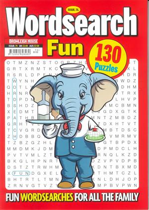 Wordsearch Fun Magazine Issue NO 74