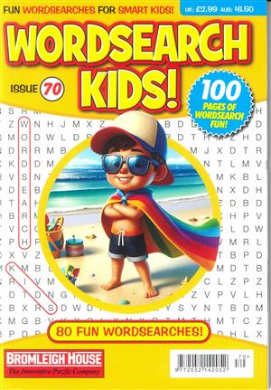 Wordsearch Kids, issue NO 70