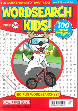 Wordsearch Kids, issue NO 74