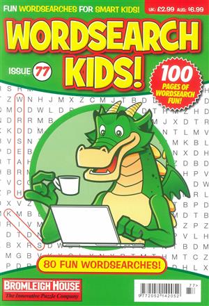 Wordsearch Kids, issue NO 77