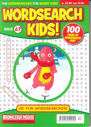 Wordsearch Kids - NO 67
