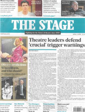 The Stage Magazine Issue 11/04/2024