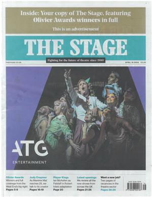The Stage Magazine Issue 18/04/2024