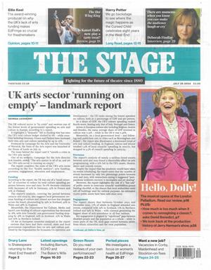 The Stage, issue 25/07/2024