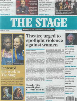 The Stage, issue 05/09/2024