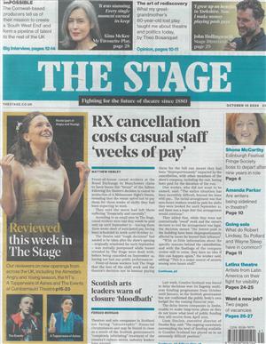 The Stage - 10/10/2024