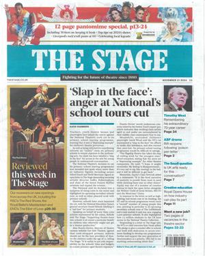 The Stage, issue 21/11/2024