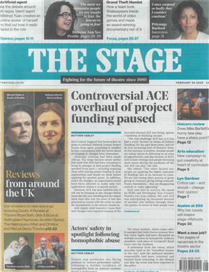 The Stage, issue 20/02/2025