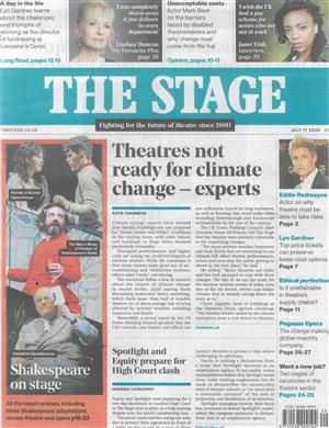 The Stage, issue 17/07/2025