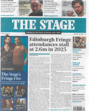 The Stage, issue 28/08/2025