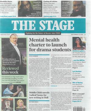 The Stage - 25/09/2025
