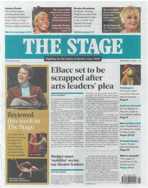 The Stage - 06/11/2025