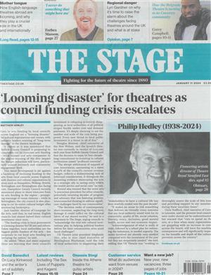 The Stage - 11/01/2024