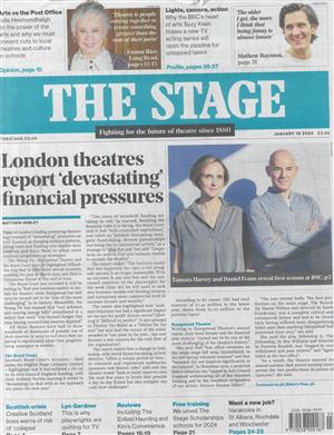 The Stage - 18/01/2024