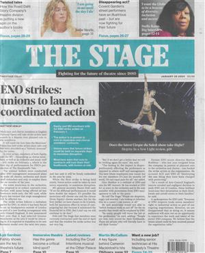The Stage - 25/01/2024