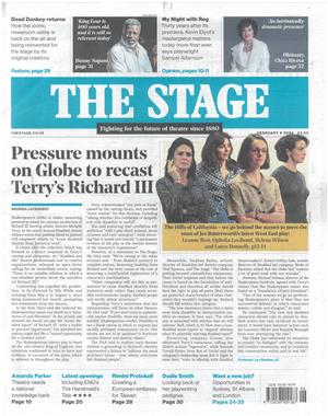 The Stage - 08/02/2024