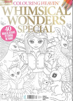 Colouring Heaven, issue WHIMWONDER