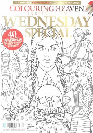 Colouring Heaven, issue WEDNESDAY