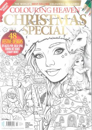 Colouring Heaven Magazine
